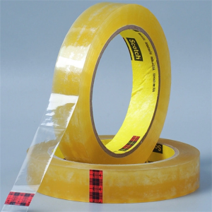 Transparent 3M 681 Light Duty Packaging Tape For Ink Adhesion Test