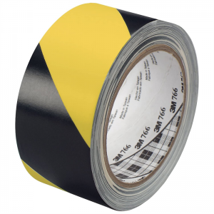 3M 766 Hazard Warning Tape for Floor and Safety Marking