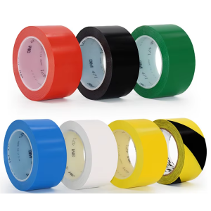 Colored Hazard Warning 3M 471 Vinyl Tape for Lane and Floor Marking