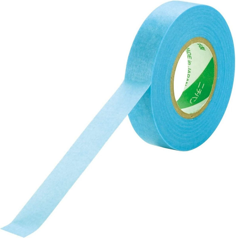 NICHIBAN Blue PVC Masking Tape No.535A Fine Line Tape