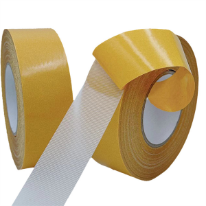 Tesa 4964 Replacement Double Sided Cloth Tape for Carpet and Rugs