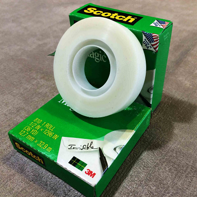3M 810 Magic Tape Stationery Tape Invisible Tape