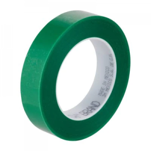 3M 851 Green Polyester Masking Tape High Temperature Resistance For Printed Circuit Board