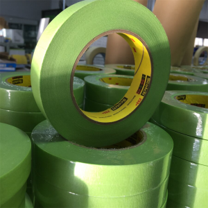 3M 233+ Green Masking Tapes for Automotive