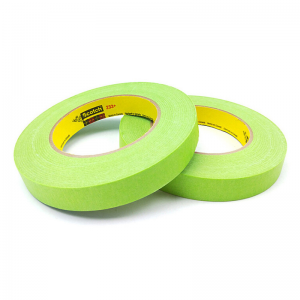 3M Green Masking Tape Scotch 233+ for Automotive