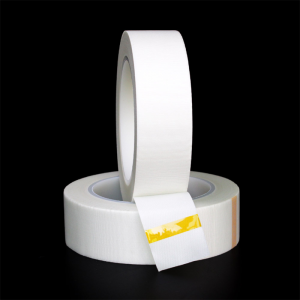 White Glass Cloth Tape for High Temperature Applications Alternative to 3M 361