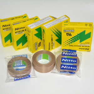 High Temperature Nitto 973UL PTFE Glass Cloth Tape For Sealing Machine