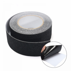 Black Anti Slip Tape for Outdoor Stairs Alternative to 3M 610