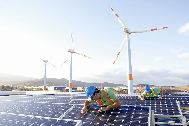 Adhesive tape used for renewable energy industry