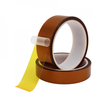Double Sided Polyimide Tape High Temperature Customized Die Cutting For Motor Machine