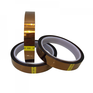 ESD Polyimide Tape Anti-static Thermal Resistant Single Sided For Electrical Insulation