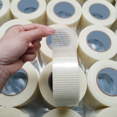 Fiberglass Filament Tape For Box Sealing