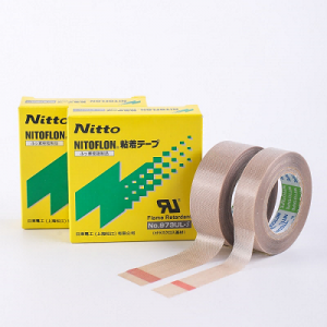 Nitto 973UL PTFE Glass Cloth Tape High Temperature Resistance For Sealing Machine