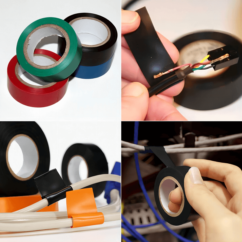 PVC Electrical Insulation Tape Application