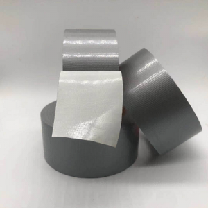 Sliver Duct Tape Cloth Tape