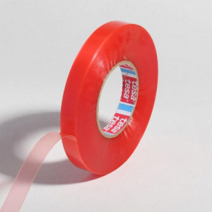 Tesa 4965 Red Film PET Tape Double Sided Polyester Adhesive Tape For Nameplate
