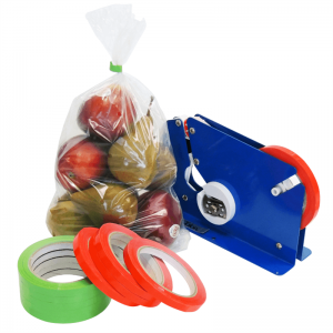 Colored Bag Neck Sealer Tape for Bag Sealing and Bunding