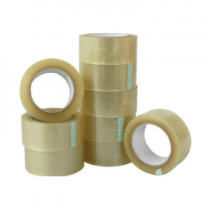BOPP Packing Tape Packaging Transparent Single Sided For Carton Sealing