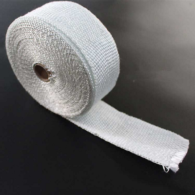 Refractory Ceramic Fiber Tape Thermal Insulation Woven Tape For Sealing