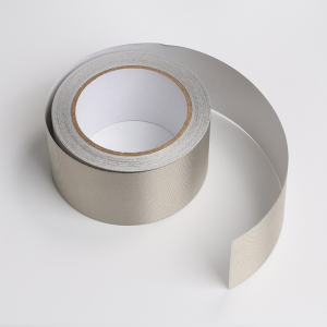 Silver EMI Shielding Conductive Cloth Tape For LCD Mobilephone Repair