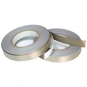 Silver Conductive Cloth Tape EMI Shielding For LCD Mobilephone Repair