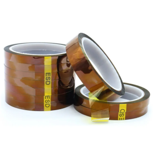 High Temperature Single Sided ESD Kapton Tape for PCB Use