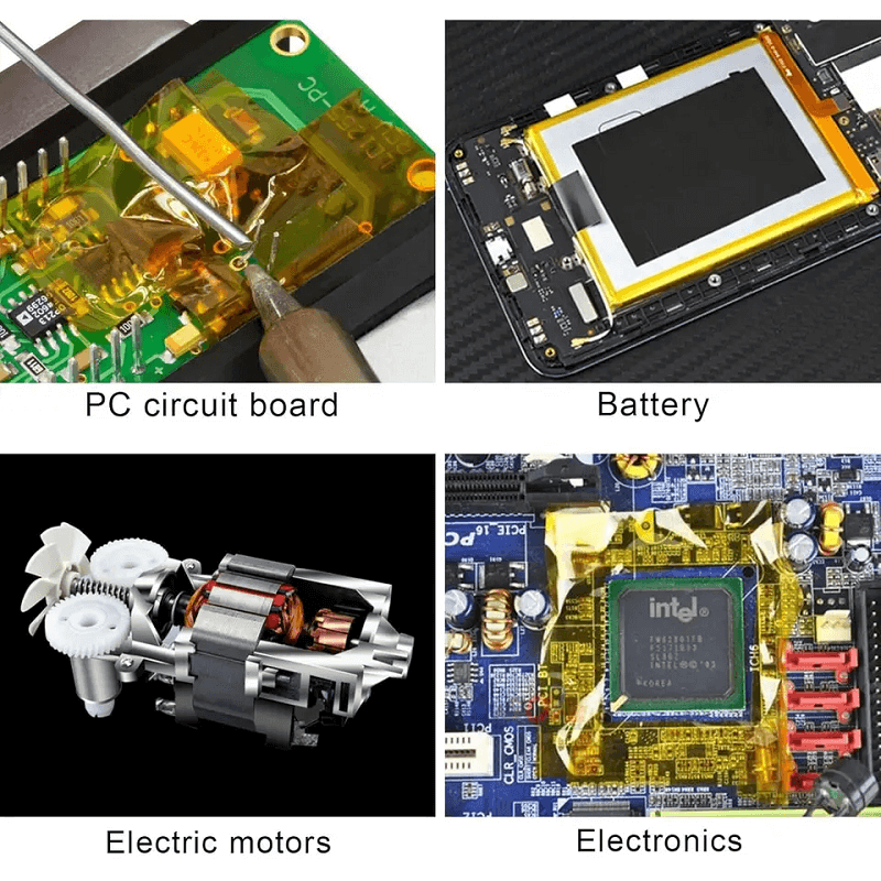 esd kapton tape application