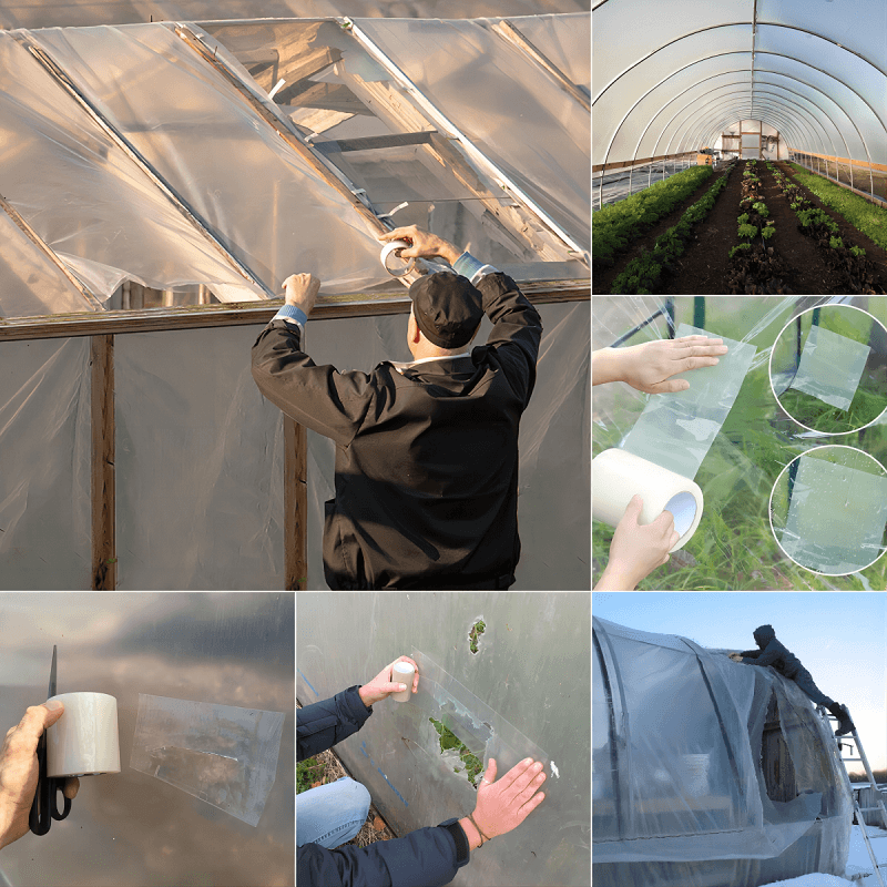 greenhouse tape application