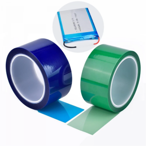 Green Lithium Battery Termination Tape for New Energy Battery Cell Insulation