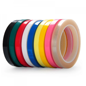 Colorful PET Film Mara Tape Mylar Tape High Temperature Insulated For Transformer