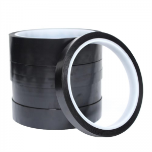 High Temperature Matte Black Kapton Tape For PCB