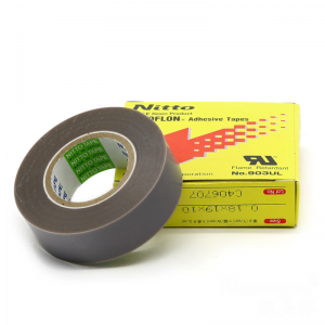 High Temperature Nitto 903UL Skived PTFE Film Tape For Food Sealing