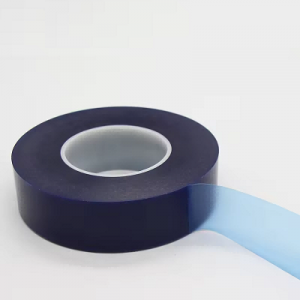 Blue PVC Film Non UV Dicing Tape