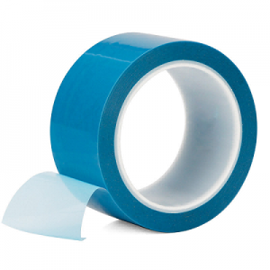 PET Blue Refrigerator Tape For Fixing