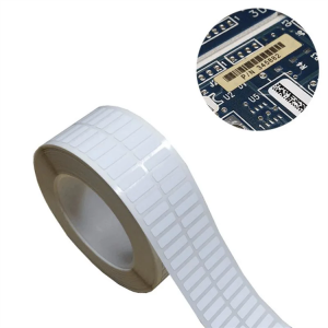 High Temperature Polyimide Label for PCB Tracking Alternative to 3M 7812 7811