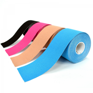 Custom Printed Waterproof Sports Muscle Tape for Pain Relief