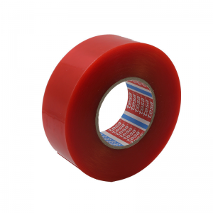 Red Polyester Film Tesa 4965 Double Sided Tape for ABS Plastic Parts