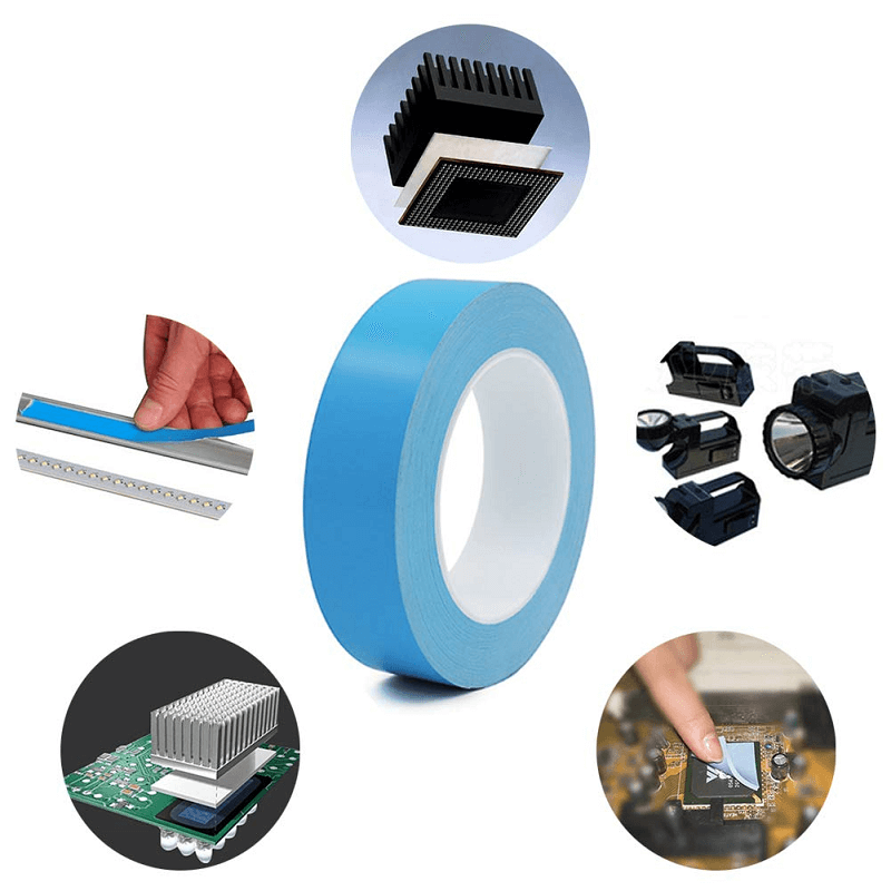 thermal conductive tape double sided application